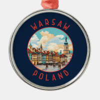 Varsovie Pologne Cercle en détresse rétrograde