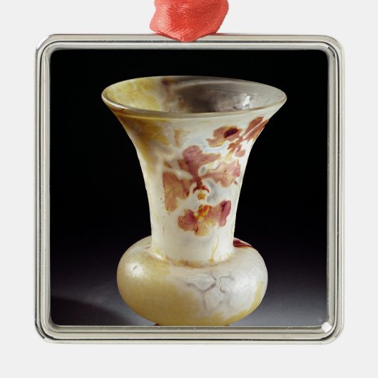 Ornement En Métal Vase (Devant)