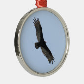 Ornement En Métal Vautour de Turquie (Droite)