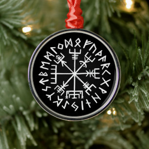 Ornement En Métal Vegvisir