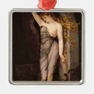 Ornement En Métal Velleda, avant 1869