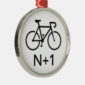Ornement En Métal Vélo N+1 (Droite)