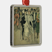 Ornement En Métal Vélo neuf mariée et mariée Mariage victorienne (Droite)