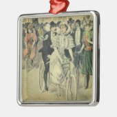 Ornement En Métal Vélo neuf mariée et mariée Mariage victorienne (Gauche)