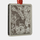 Ornement En Métal Verdun (Droite)