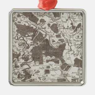 Ornement En Métal Verdun