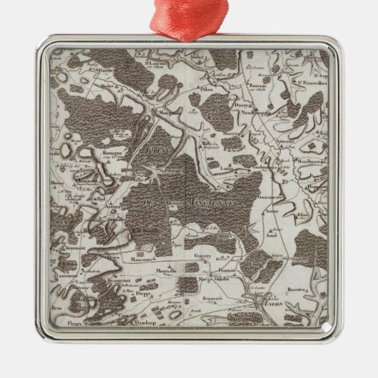 Ornement En Métal Verdun (Devant)