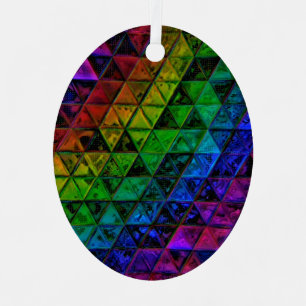 Ornement En Métal Verre de fierté