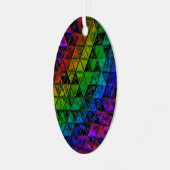 Ornement En Métal Verre de fierté (Avant gauche)