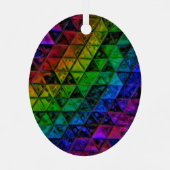 Ornement En Métal Verre de fierté (Verso)