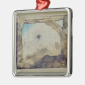 Ornement En Métal Vianden par une toile de l'araignée (Gauche)