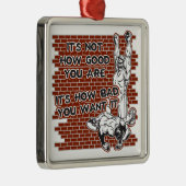 Ornement En Métal Victoire de lutte (Droite)