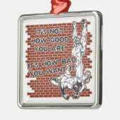 Ornement En Métal Victoire de lutte (Gauche)