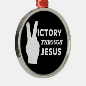 Ornement En Métal Victoire par Jésus (Droite)