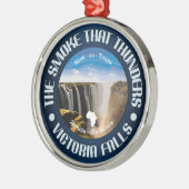 Ornement En Métal Victoria Falls (rd) (Gauche)