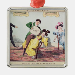 Ornement En Métal Vie rendue facile : Prescription pour la