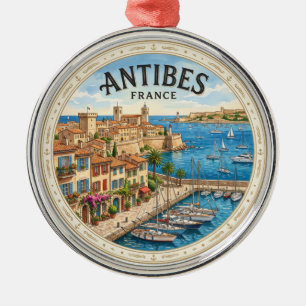 Ornement En Métal Vieille ville d'Antibes France