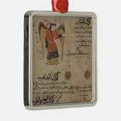 Ornement En Métal Vierge, Balance et Scorpion (Droite)