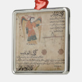 Ornement En Métal Vierge, Balance et Scorpion (Gauche)