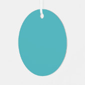 Ornement En Métal Vierge Créez votre propre (Avant gauche)