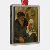 Ornement En Métal Vieux couples (Droite)