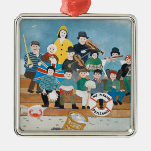 Ornement En Métal Vieux pirates de Penzance