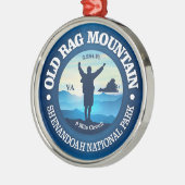 Ornement En Métal Vieux Rag Mountain (V) (Gauche)