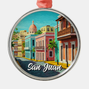 Ornement En Métal Vieux San Juan Porto Rico Travel