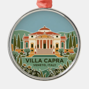 Ornement En Métal Villa Capra Italie