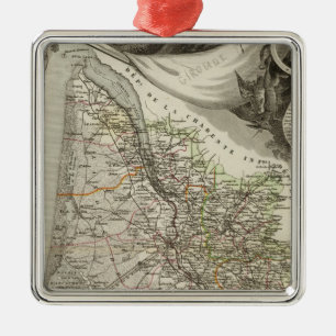 Ornement En Métal Villes