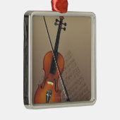 Ornement En Métal Violon (Droite)