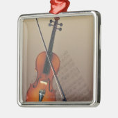 Ornement En Métal Violon (Gauche)
