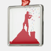 Ornement En Métal Violoneur (Gauche)