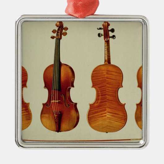 Ornement En Métal Violons (LtoR) : le "Alard" par Antonio (Devant)