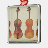 Ornement En Métal Violons (LtoR) : le "Alard" par Antonio (Gauche)