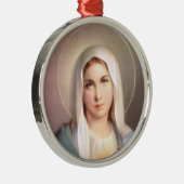 ORNEMENT EN MÉTAL VIRGIN MARY (Droite)