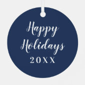 Ornement En Métal Virginia Split V (Verso)