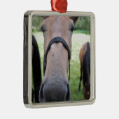 Ornement En Métal Visage de cheval (Droite)