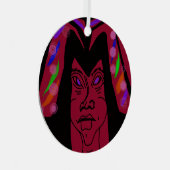 Ornement En Métal Viscountess with Headdress (Avant droite)