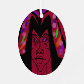 Ornement En Métal Viscountess with Headdress (Avant gauche)