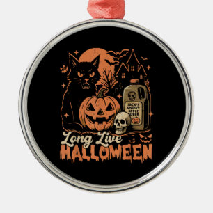 Ornement En Métal Vive Halloween