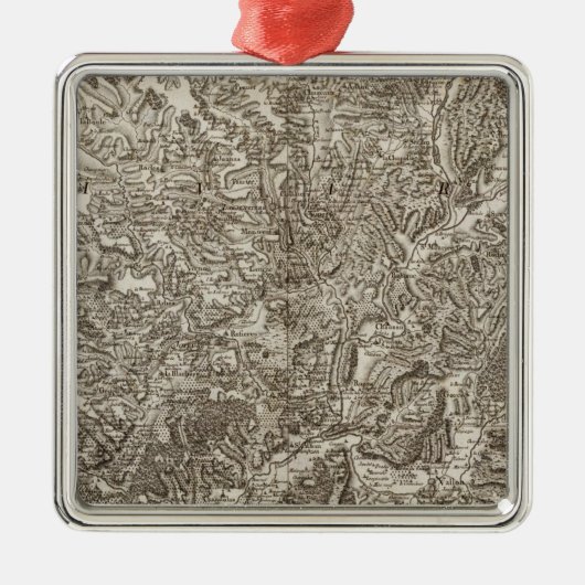 Ornement En Métal Viviers (Devant)