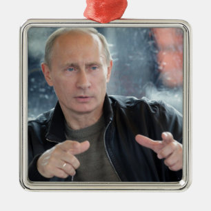 Ornement En Métal Vladimir Poutine
