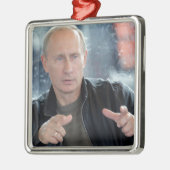 Ornement En Métal Vladimir Poutine (Gauche)