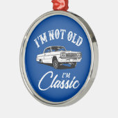 Ornement En Métal Voiture classique (Gauche)