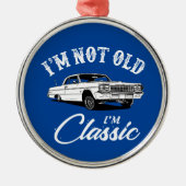 Ornement En Métal Voiture classique (Devant)