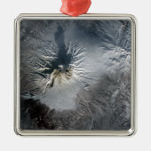 Ornement En Métal Volcan Shiveluch en Russie (Devant)