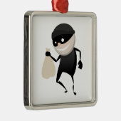 Ornement En Métal Voleur drôle (Droite)