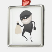 Ornement En Métal Voleur drôle (Gauche)