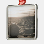 Ornement En Métal Volleyball dans le sable (Gauche)